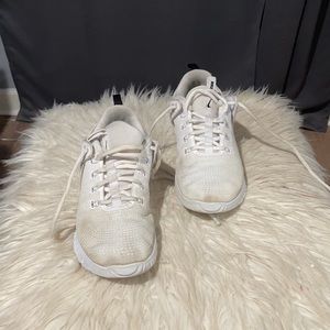 white Nike volleyball shoes